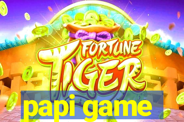 papi game